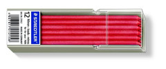 Tuha do oznaovacch voskoviek, na vetky povrchy, nepermanentn (omnichrom), STAEDTLER "Lumocolor 218", erven