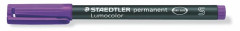 Permanentn� popisova�, OHP, 0,4 mm, STAEDTLER "Lumocolor� 313 S", fialov�