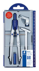 Kruidlo, sada, preczne, 4-kusov, STAEDTLER "Noris 550 02"