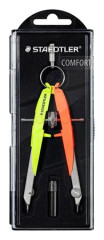 Kruidlo, sada, preczne, 2-dielna, STAEDTLER "Mars Comfort 556", neon lt/oranov