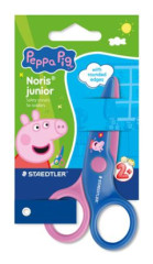 No�nice, detsk�, 10 cm, STAEDTLER "Noris� junior 965", Peppa Pig