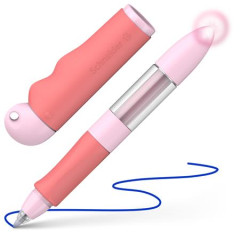 Roller, pre zaiatonkov, s bombikou, M, SCHNEIDER "Base Senso", ruovo-erven
