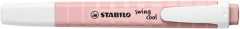 Zv�raz�ova�, 1-4 mm, STABILO "Swing Cool NatureCOLORS Wildflowers", blush
