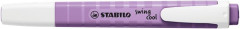 Zv�raz�ova�, 1-4 mm, STABILO "Swing Cool NatureCOLORS Wildflowers", grey violet