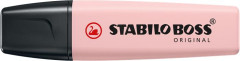 Zv�raz�ova�, 2-5 mm, STABILO "BOSS original NatureCOLORS Wildflowers", blush