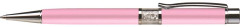 Gu���kov� pero, Crystals from SWAROVSKI�, ru�ov�, s bielymi kri�t�mi v strede tela, 14cm