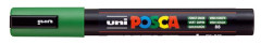 Dekora�n� popisova�, 1,8-2,5 mm, UNI "Posca PC-5M", lesn� zelen�