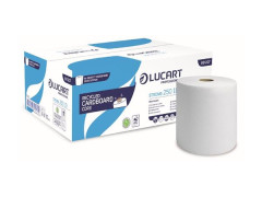 Papierov� utierky, kot��ov�, 1-vrstvov�, LUCART "Strong 250 ID", snehobiele