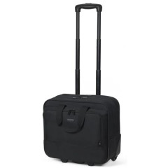 Cestovn taka s priehradkou na notebook, s kolieskami, 16", URBAN FACTORY, ierna