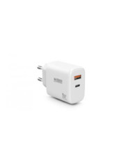 Sieov nabjaka, 1xUSB-A (12W), 1xUSB-C (45W), URBAN FACTORY