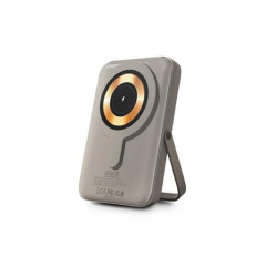 Magnetick bezdrtov powerbanka, 10 000 mAh, URBAN FACTORY, siv