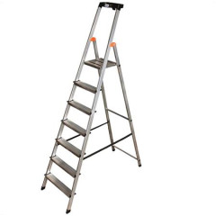 Jednostrann schodk, 7 prieok, hlinkov, KRAUSE "Safety"
