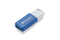 USB k, 64GB, USB 2.0, VERBATIM "Databar", modr