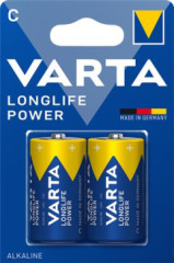 Batria, C baby, 2 ks, VARTA "High Energy"