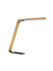 Stolov� lampa, LED, 4 W, ALBA "Ledaika", pr�rodn� drevo