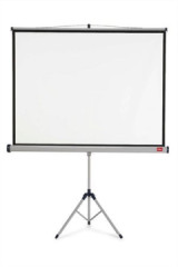 Prenosn projekn pltno, s podstavcom, 4:3, 175x133 cm, NOBO