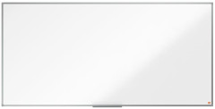 Biela tabua, 180x90cm, hlinkov rm, NOBO "Essence"