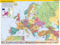 Podloka na stl, obojstrann, STIEFEL  "Eurpa orszgai/Eurpa gyerektrkp/Eurpa/Eurpa detsk mapa" - vrobok v MJ