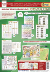 Uebn pomcka, 5 pracovnch listov, 1 podloka, fixka, STIEFEL "II. osztly/II. trieda", vrobok v MJ